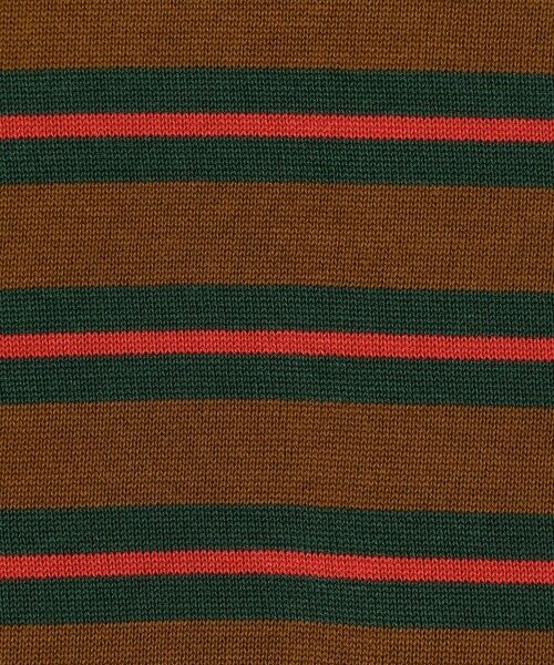 TOMORROWLAND / トゥモローランド ニット・セーター | CABaN コットン ハイゲージストライプ クルーネックプルオーバー | 詳細8
