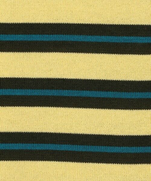TOMORROWLAND / トゥモローランド ニット・セーター | CABaN コットン ハイゲージストライプ クルーネックプルオーバー | 詳細9