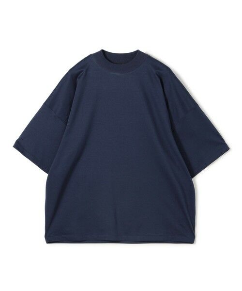 caban Tシャツ CABaN スビンコットン グラデーションプリントTシャツ