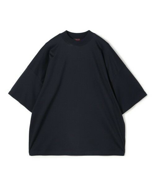 CABaN コットン ビルドネックTシャツ （カットソー