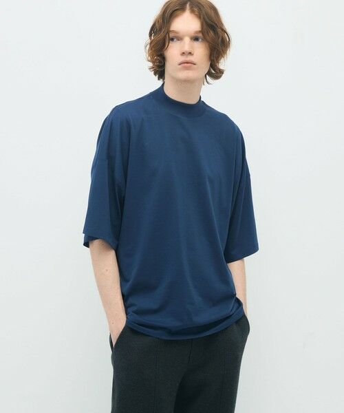 CABaN コットン ビルドネックTシャツ （カットソー