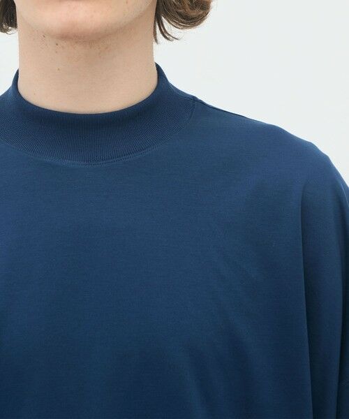 TOMORROWLAND / トゥモローランド カットソー | CABaN コットン ビルドネックTシャツ | 詳細5