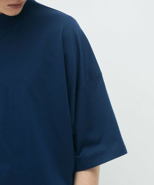 CABaN コットン ビルドネックTシャツ （カットソー