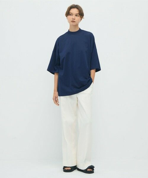 新品　CABAN コットンハイネックシャツ CABaN✨キャバン コットン ハイネックシャツドレス 前後2way