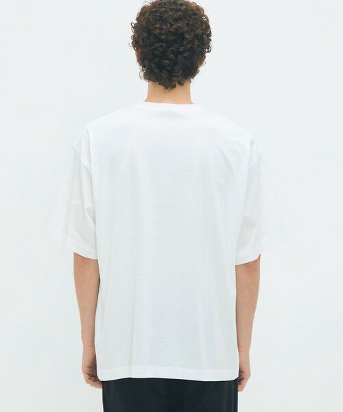 TOMORROWLAND / トゥモローランド カットソー | CABaN スビンコットン MIX PATTERNED ELEPHANT Tシャツ | 詳細3