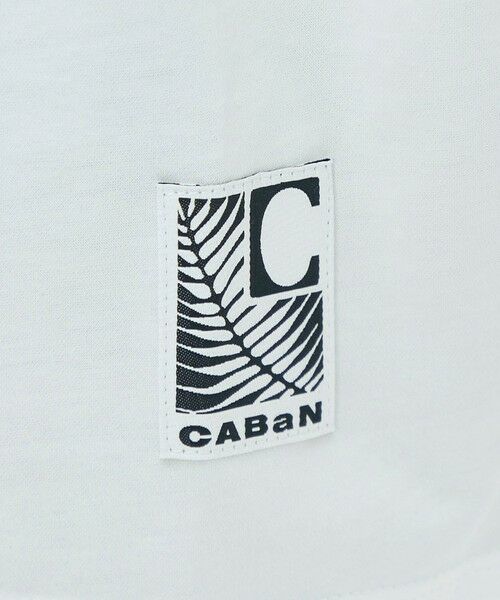 TOMORROWLAND / トゥモローランド カットソー | CABaN スビンコットン MIX PATTERNED ELEPHANT Tシャツ | 詳細7