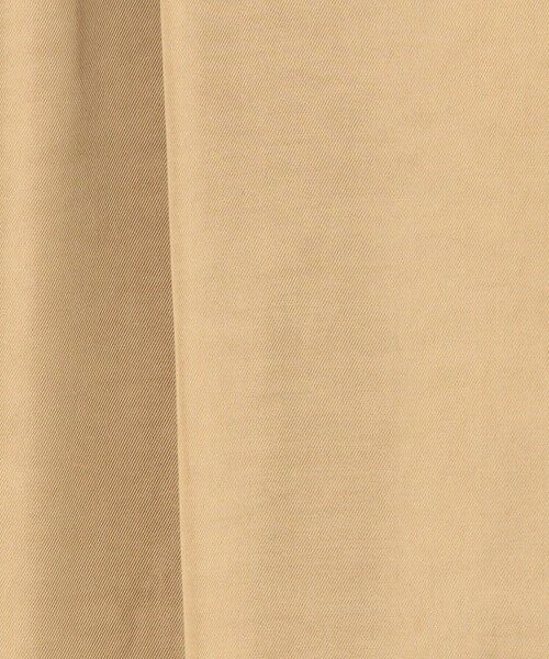 TOMORROWLAND / トゥモローランド その他パンツ | CABaN レーヨンシルクツイル 2タックワイドテーパードパンツ | 詳細10