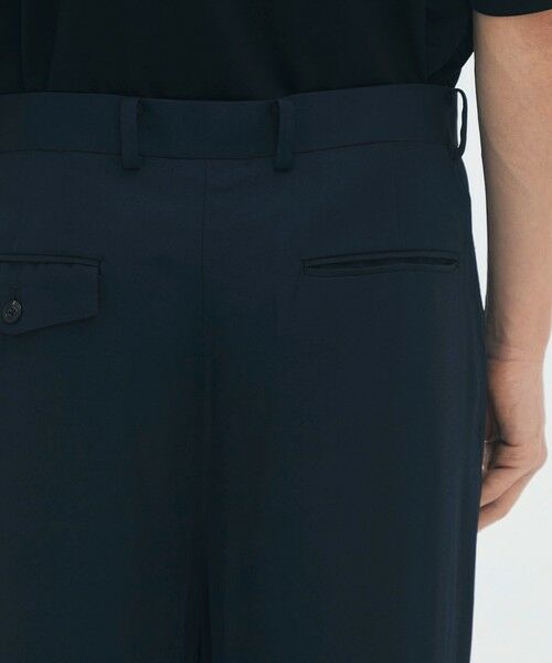 TOMORROWLAND / トゥモローランド その他パンツ | CABaN レーヨンシルクツイル 2タックワイドテーパードパンツ | 詳細6