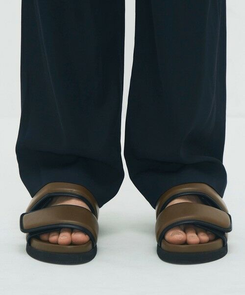 TOMORROWLAND / トゥモローランド その他パンツ | CABaN レーヨンシルクツイル 2タックワイドテーパードパンツ | 詳細8