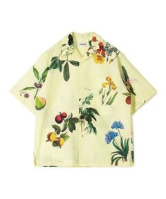 TOMORROWLAND ブラウス　花柄　ブルー　イエロー　グリーン TOMORROWLAND ブラウス 花柄 ブルー イエロー グリーン - メルカリ