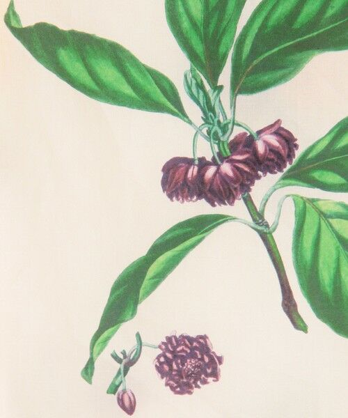 TOMORROWLAND / トゥモローランド シャツ・ブラウス | CABaN コットン Green Showerプリント ハーフスリーブシャツ | 詳細13