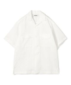 CABAN 長袖シャツ ネイビー　L TOMORROWLAND/CABaNのファッション通販 - ZOZOTOWN（カラー