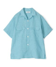 TOMORROWLAND / トゥモローランド シャツ・ブラウス | CABaN リネン オープンカラーシャツ