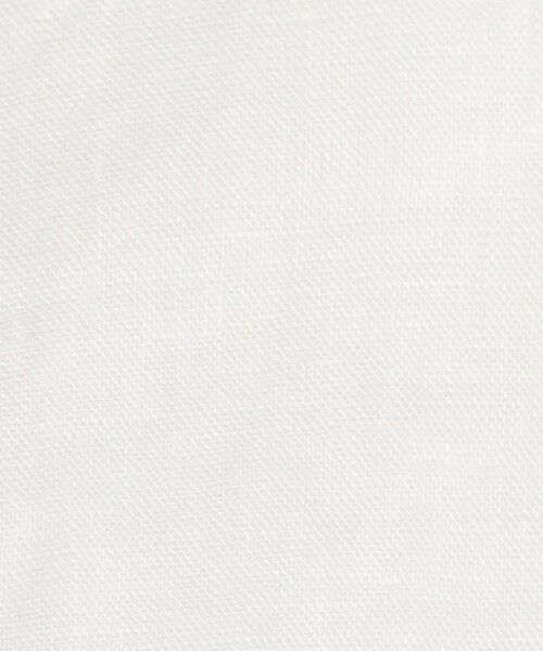 TOMORROWLAND / トゥモローランド シャツ・ブラウス | CABaN リネン オープンカラーシャツ | 詳細9