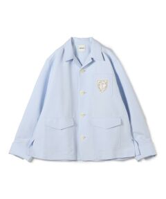 【美品】今期　ドゥロワー　FALL1 コットンカバーオールジャケット Caledoor Rambling Wool Coverall Jacket | Muster