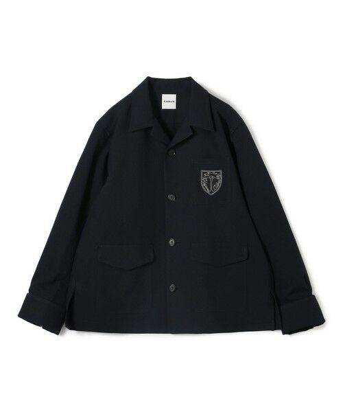 CABaN コットン カバーオールジャケット （ダッフルコート