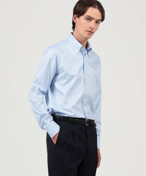 TOMORROWLAND / トゥモローランド シャツ・ブラウス | 100/2ギザコットン ロイヤルオックスフォード ボタンダウン ドレスシャツ | 詳細1