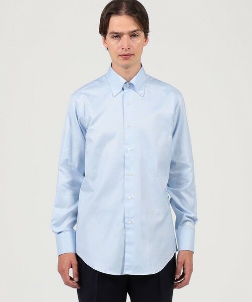 TOMORROWLAND / トゥモローランド シャツ・ブラウス | 100/2ギザコットン ロイヤルオックスフォード ボタンダウン ドレスシャツ | 詳細2