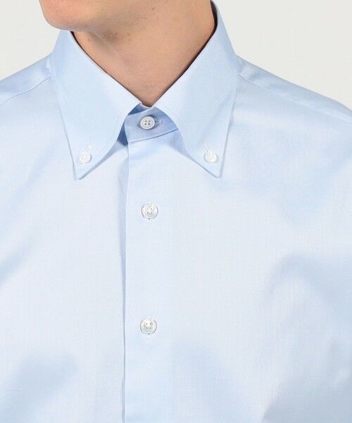 TOMORROWLAND / トゥモローランド シャツ・ブラウス | 100/2ギザコットン ロイヤルオックスフォード ボタンダウン ドレスシャツ | 詳細5