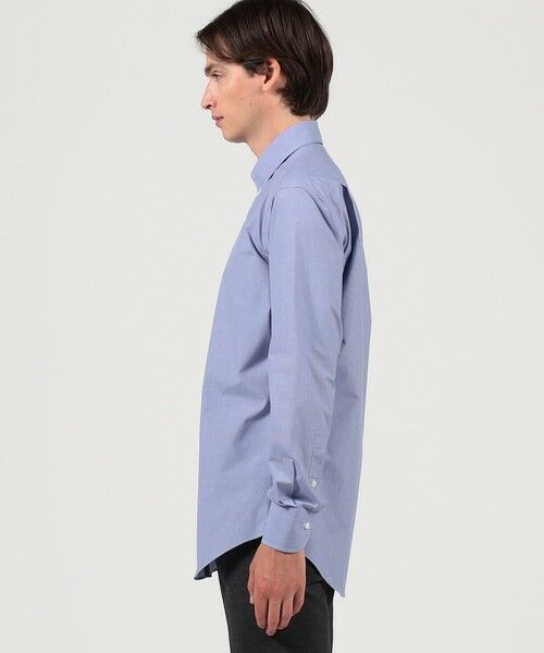 TOMORROWLAND / トゥモローランド シャツ・ブラウス | 120/2コットン ハウンドトゥース ボタンダウン ドレスシャツ | 詳細3