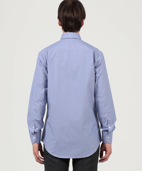 TOMORROWLAND / トゥモローランド シャツ・ブラウス | 120/2コットン ハウンドトゥース ボタンダウン ドレスシャツ | 詳細4