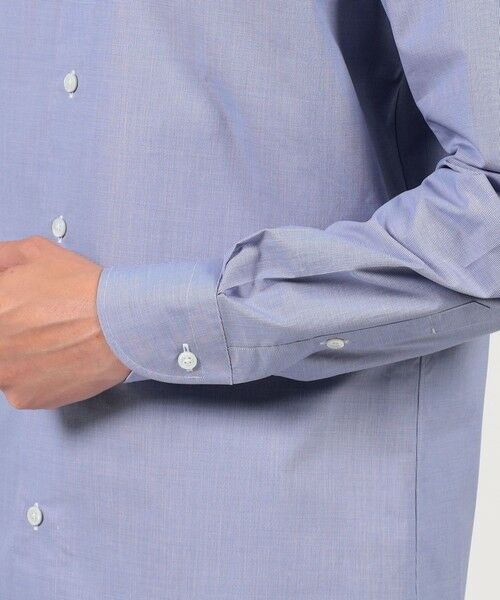 TOMORROWLAND / トゥモローランド シャツ・ブラウス | 120/2コットン ハウンドトゥース ボタンダウン ドレスシャツ | 詳細6