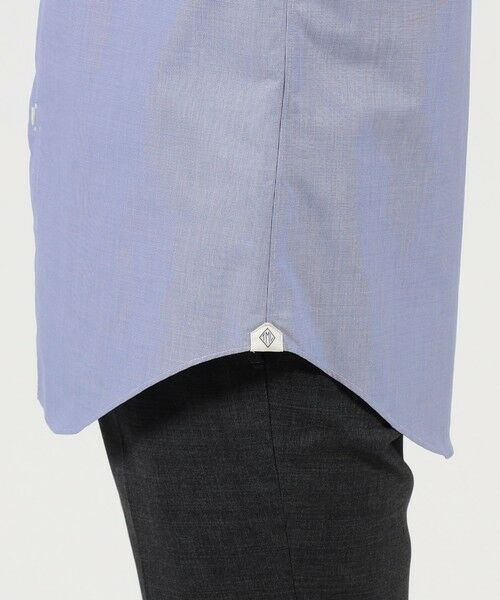 TOMORROWLAND / トゥモローランド シャツ・ブラウス | 120/2コットン ハウンドトゥース ボタンダウン ドレスシャツ | 詳細7