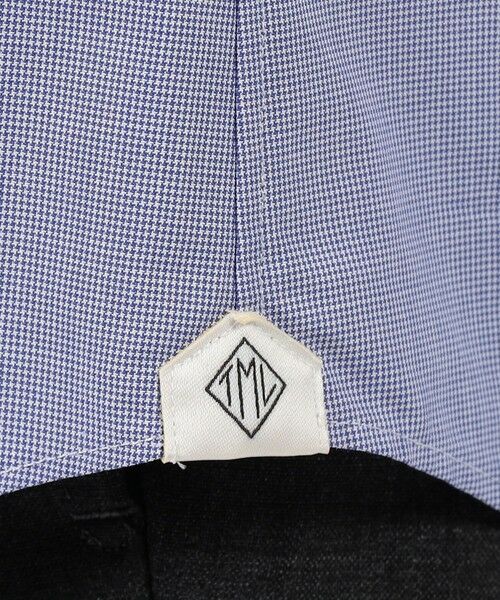 TOMORROWLAND / トゥモローランド シャツ・ブラウス | 120/2コットン ハウンドトゥース ボタンダウン ドレスシャツ | 詳細8