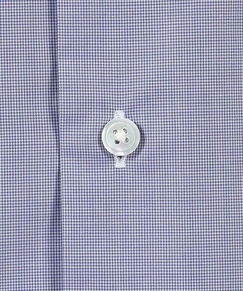 TOMORROWLAND / トゥモローランド シャツ・ブラウス | 120/2コットン ハウンドトゥース ボタンダウン ドレスシャツ | 詳細9