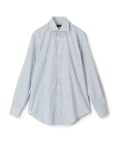 TOMORROWLAND / トゥモローランド シャツ・ブラウス | 120/2コットン キャンディストライプ  レギュラーカラー ドレスシャツ
