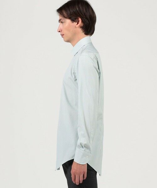 TOMORROWLAND / トゥモローランド シャツ・ブラウス | 120/2コットン キャンディストライプ レギュラーカラー ドレスシャツ | 詳細3