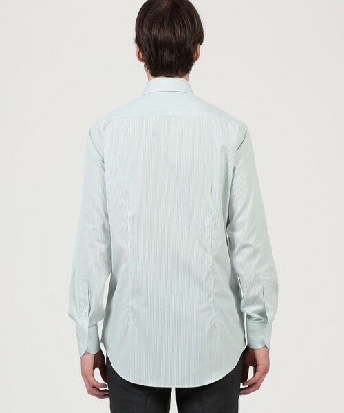 TOMORROWLAND / トゥモローランド シャツ・ブラウス | 120/2コットン キャンディストライプ レギュラーカラー ドレスシャツ | 詳細4