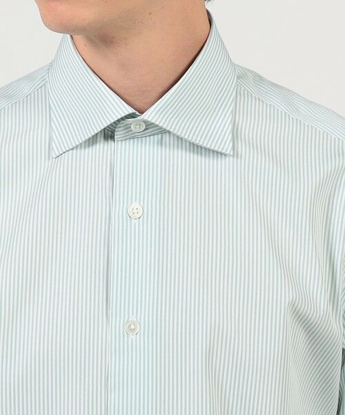 TOMORROWLAND / トゥモローランド シャツ・ブラウス | 120/2コットン キャンディストライプ レギュラーカラー ドレスシャツ | 詳細5