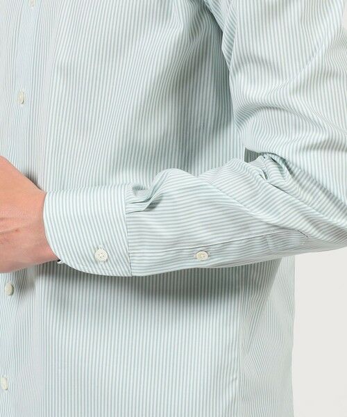 TOMORROWLAND / トゥモローランド シャツ・ブラウス | 120/2コットン キャンディストライプ レギュラーカラー ドレスシャツ | 詳細6