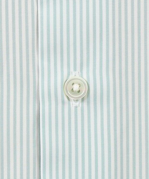 TOMORROWLAND / トゥモローランド シャツ・ブラウス | 120/2コットン キャンディストライプ レギュラーカラー ドレスシャツ | 詳細9