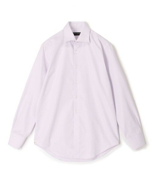 TOMORROWLAND/トゥモローランド 120/2コットン レギュラーカラー ドレスシャツ 73 ライトパープル 41 TOMORROWLAND/トゥモローランド 120/2コットン レギュラーカラー ドレスシャツ 73 ライトパープル 41