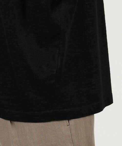 TOMORROWLAND / トゥモローランド ニット・セーター | ラミー ハーフスリーブ ニットシャツ | 詳細7