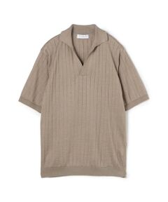 TOMORROWLAND / トゥモローランド ニット・セーター | ラミー ハーフスリーブ プルオーバーニット