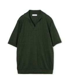 TOMORROWLAND / トゥモローランド ニット・セーター | ラミー ハーフスリーブ プルオーバーニット