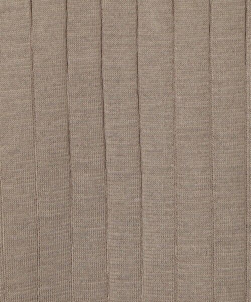 TOMORROWLAND / トゥモローランド ニット・セーター | ラミー ハーフスリーブ プルオーバーニット | 詳細10