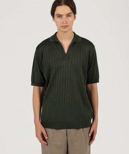 TOMORROWLAND / トゥモローランド ニット・セーター | ラミー ハーフスリーブ プルオーバーニット | 詳細2