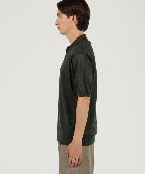 TOMORROWLAND / トゥモローランド ニット・セーター | ラミー ハーフスリーブ プルオーバーニット | 詳細3