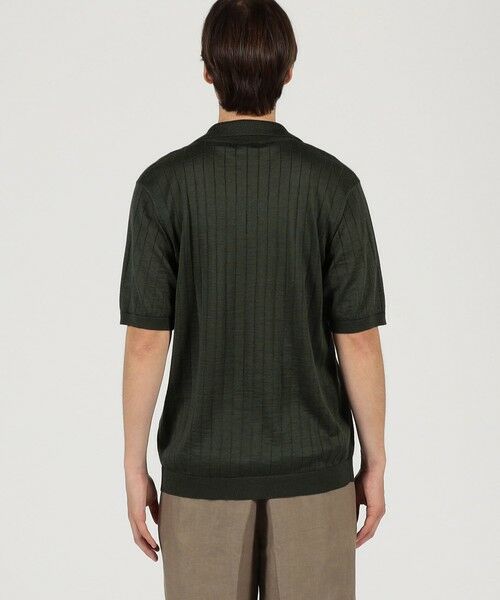 TOMORROWLAND / トゥモローランド ニット・セーター | ラミー ハーフスリーブ プルオーバーニット | 詳細4