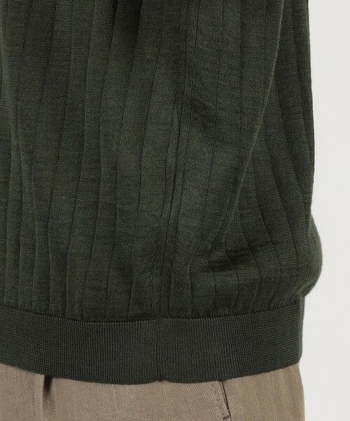 TOMORROWLAND / トゥモローランド ニット・セーター | ラミー ハーフスリーブ プルオーバーニット | 詳細7