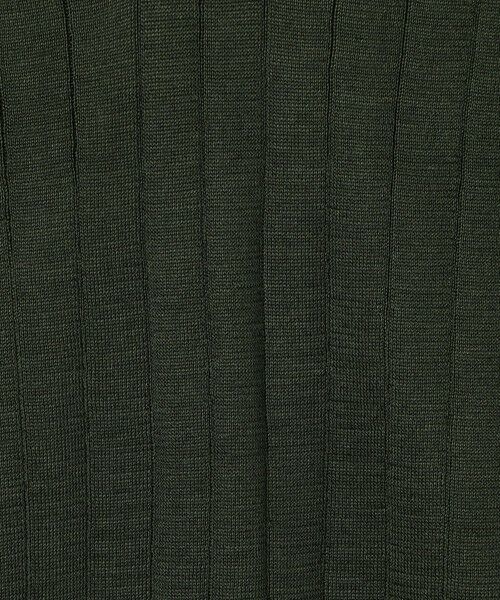 TOMORROWLAND / トゥモローランド ニット・セーター | ラミー ハーフスリーブ プルオーバーニット | 詳細8