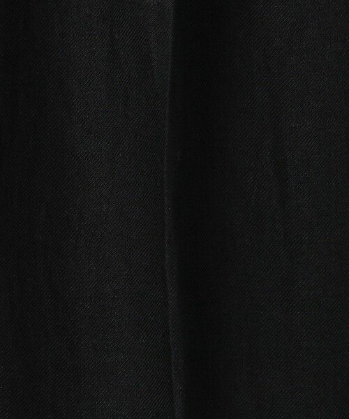 TOMORROWLAND　リネン バックベルト ペグトップスラックス リネン バックベルト ペグトップスラックス SOLBIATI