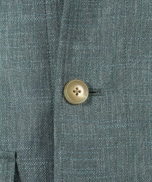 TOMORROWLAND / トゥモローランド ブルゾン | バンブーシルクコットン サファリジャケット HAVANA DORMEUIL | 詳細11