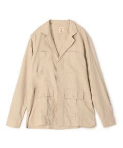 TOMORROWLAND / トゥモローランド シャツ・ブラウス | 【別注】GUY ROVER リネンレーヨン サファリシャツ