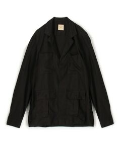 TOMORROWLAND / トゥモローランド シャツ・ブラウス | 【別注】GUY ROVER リネンレーヨン サファリシャツ