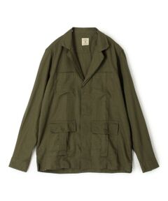 TOMORROWLAND / トゥモローランド シャツ・ブラウス | 【別注】GUY ROVER リネンレーヨン サファリシャツ